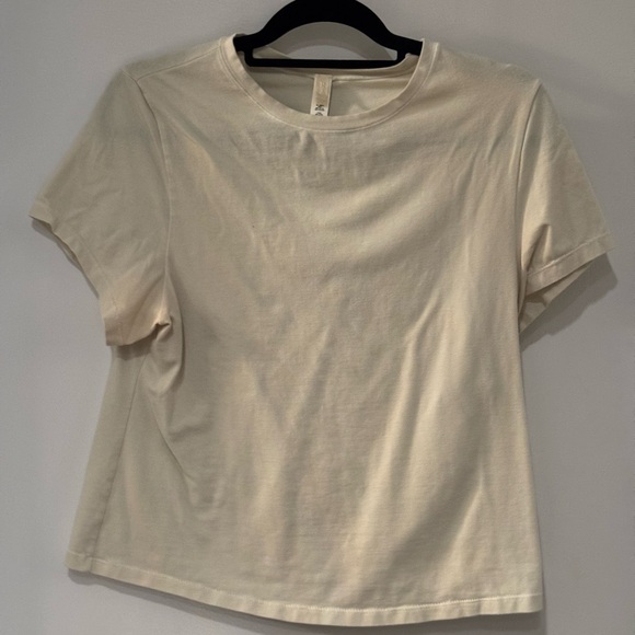 SKIMS Bone Cotton Jersey T shirt - Picture 3 of 4